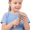 CLASSIC WORLD EDU Kabasa Musical Instrument with Beads for Children