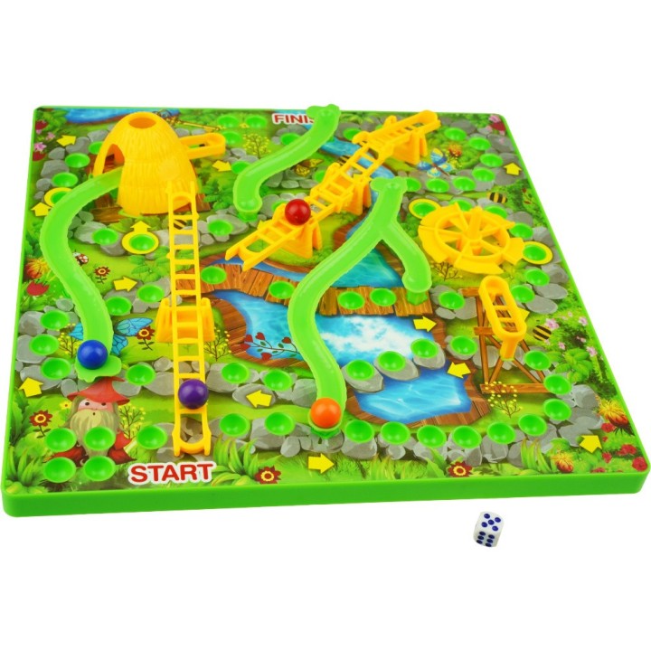 Ladders and Snakes 3D Board Game WOOPIE - Family Game