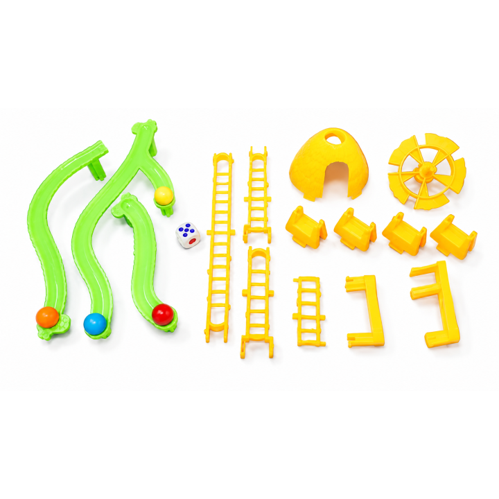 Ladders and Snakes 3D Board Game WOOPIE - Family Game