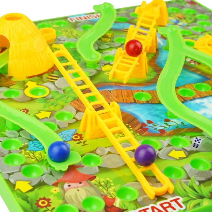 Ladders and Snakes 3D Board Game WOOPIE - Family Game