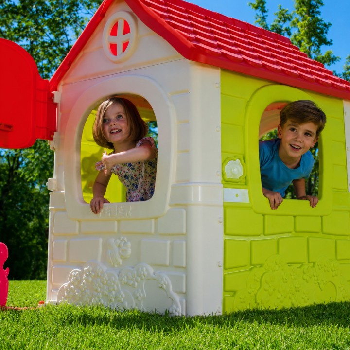 FEBER 6-in-1 Activity House - a multifunctional game house