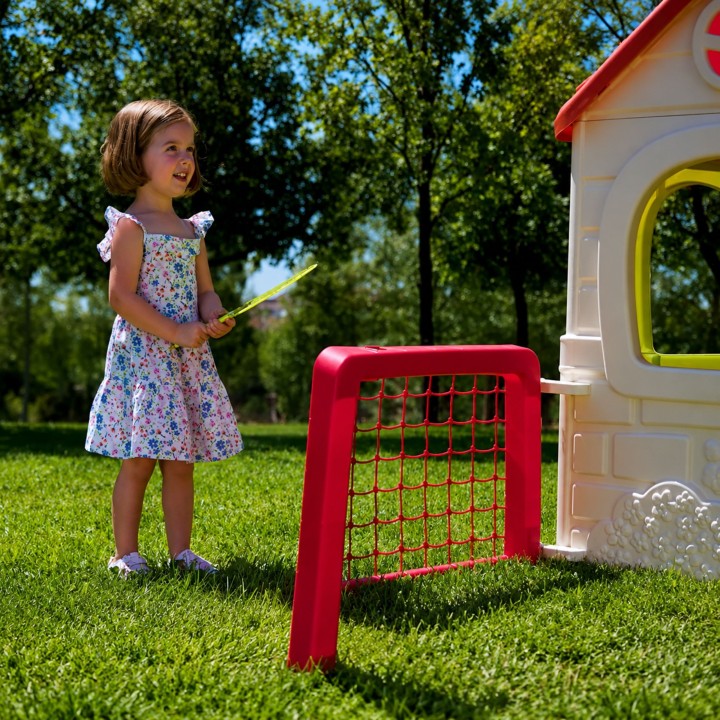 FEBER 6-in-1 Activity House - a multifunctional game house