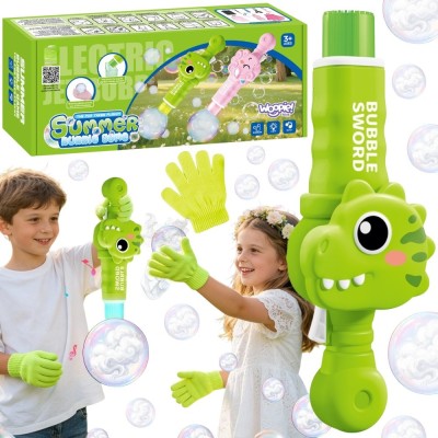 WOOPIE Pistolet do Baniek z DYMEM Dinozaur - Maszynka z Mgłą
