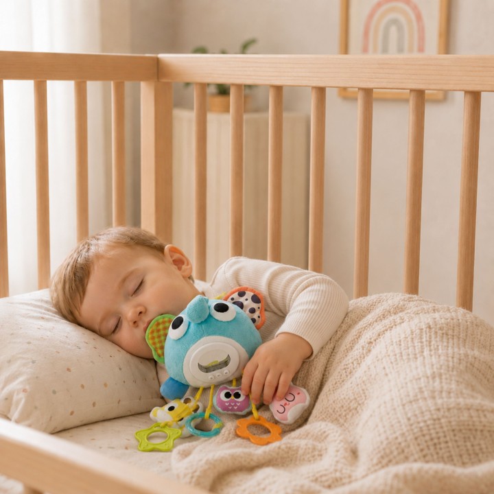 Plush Lion Interactive Musical Mascot Woopie - toy