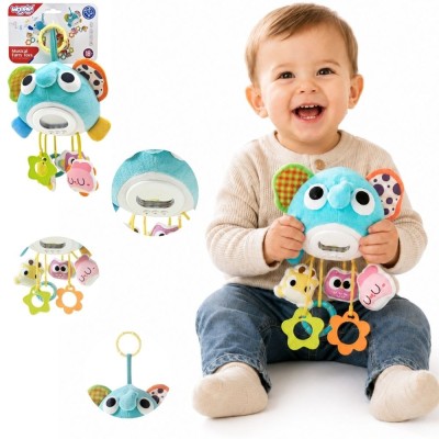 Plush Lion Interactive Musical Mascot Woopie - toy