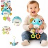 WOOPIE Baby Plush Elephant Interactive Musical Cuddly Toy with Pendants and Teethers