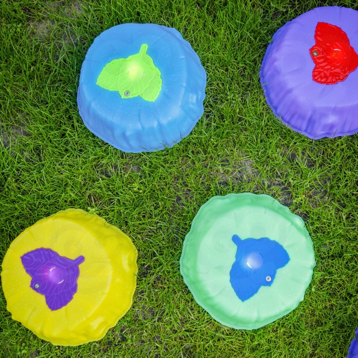 WOOPIE Glowing Balance Stones 6 pcs - Balance Training