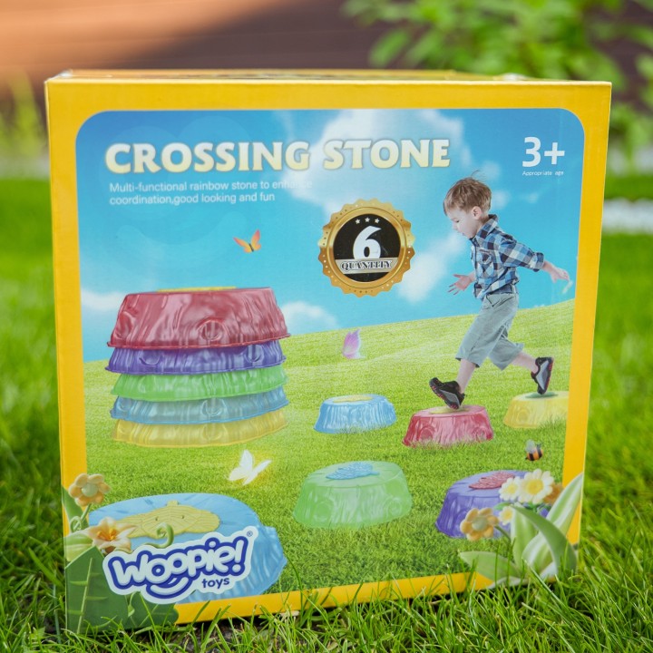 WOOPIE Glowing Balance Stones 6 pcs - Balance Training