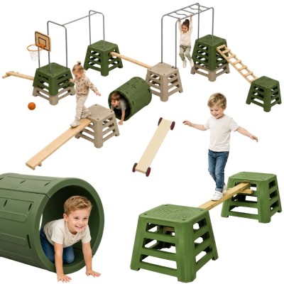 XXL CLASSIC WORLD Obstacle Course - Motor Playground