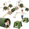 CLASSIC WORLD EDU Obstacle Course XXL Multi-Skill Motor Playground
