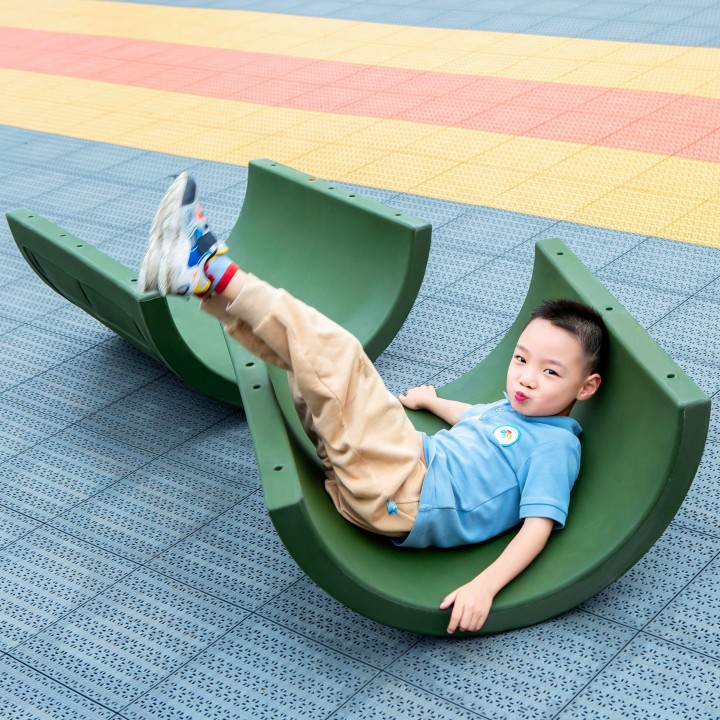 XXL CLASSIC WORLD Obstacle Course - Motor Playground