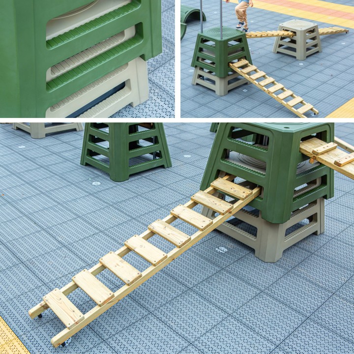 XXL CLASSIC WORLD Obstacle Course - Motor Playground