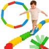 WOOPIE Sensory Path Balance Beam Obstacle Course