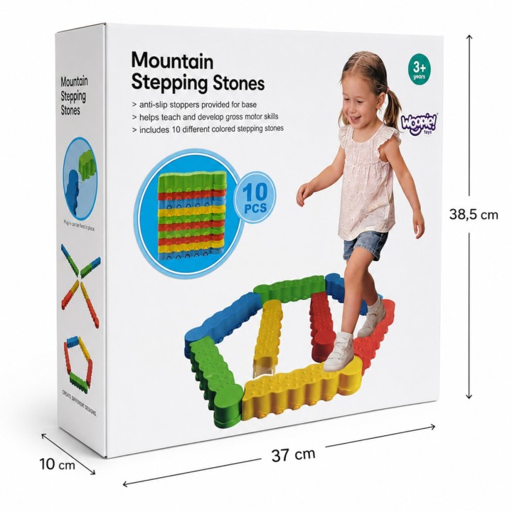 WOOPIE Interactive Sensory Trail - Sound Balancer