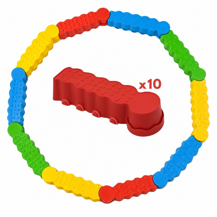 WOOPIE Interactive Sensory Trail - Sound Balancer
