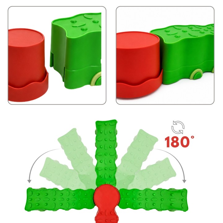 WOOPIE Interactive Sensory Trail - Sound Balancer