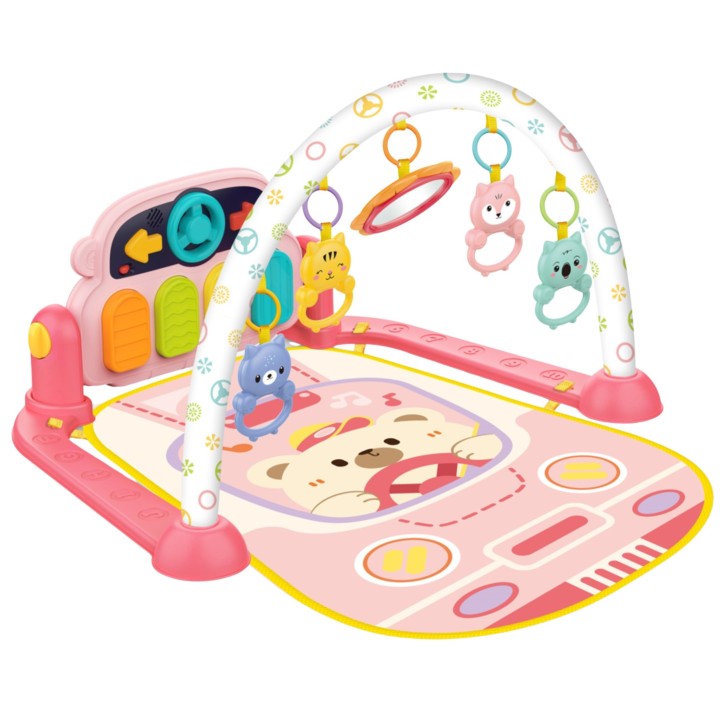 WOOPIE 3-in-1 Play Mat with Piano for Babies | Interactive
