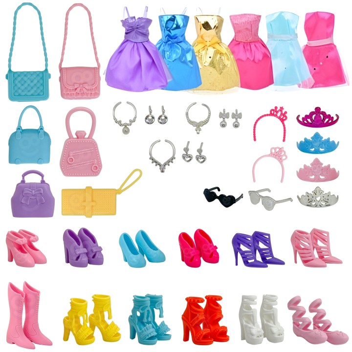 Lili doll with clothes and accessories Woopie – creative fun for children