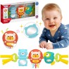 WOOPIE BABY Stroller Pendant Crib Sensory Playing Rattle Mirror 6m+