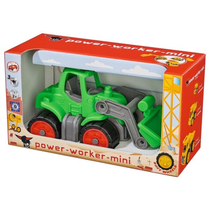 BIG Power Worker Mini Tractor