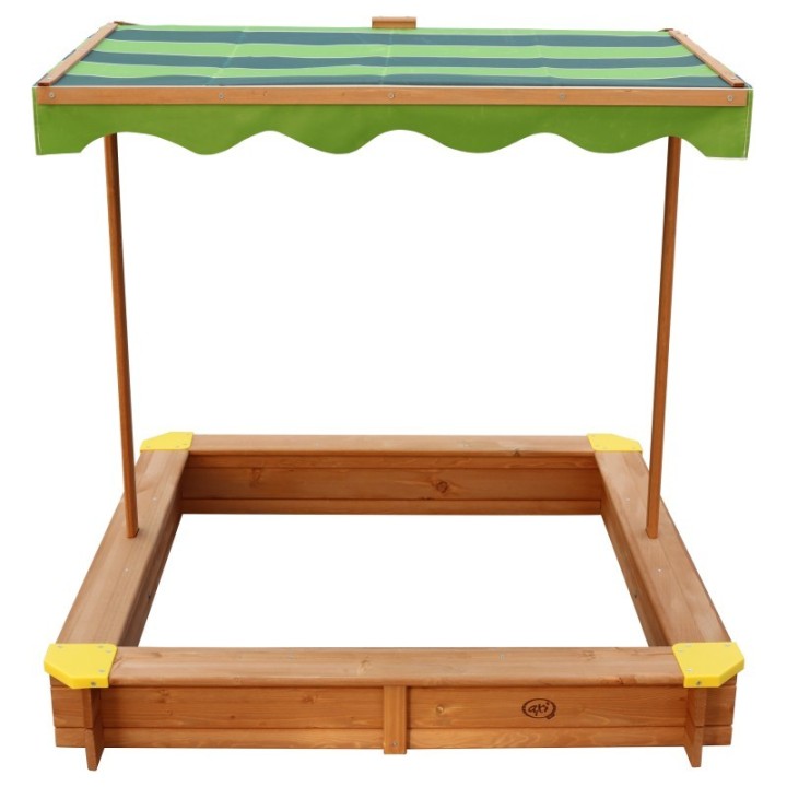 Lily Sandpit AXI wooden sandbox with roof - perfect fun!