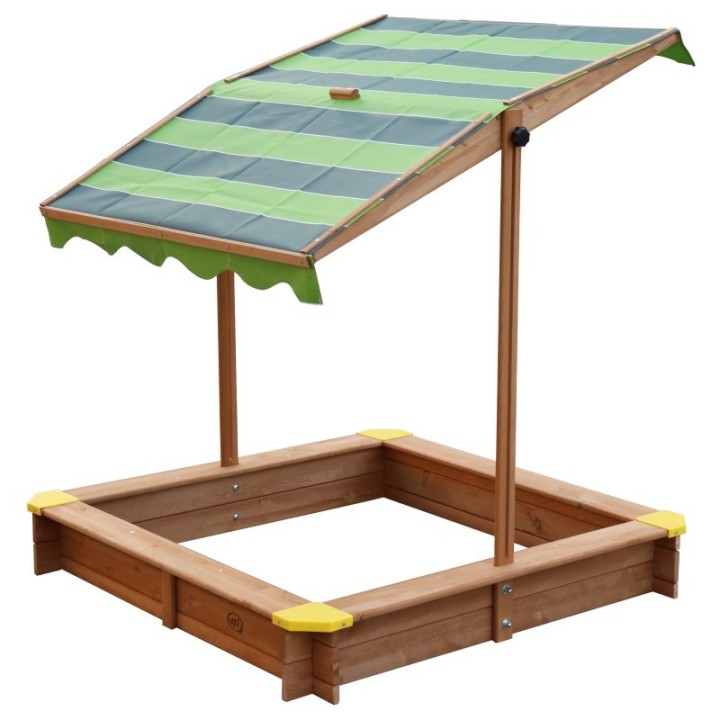 Lily Sandpit AXI wooden sandbox with roof - perfect fun!