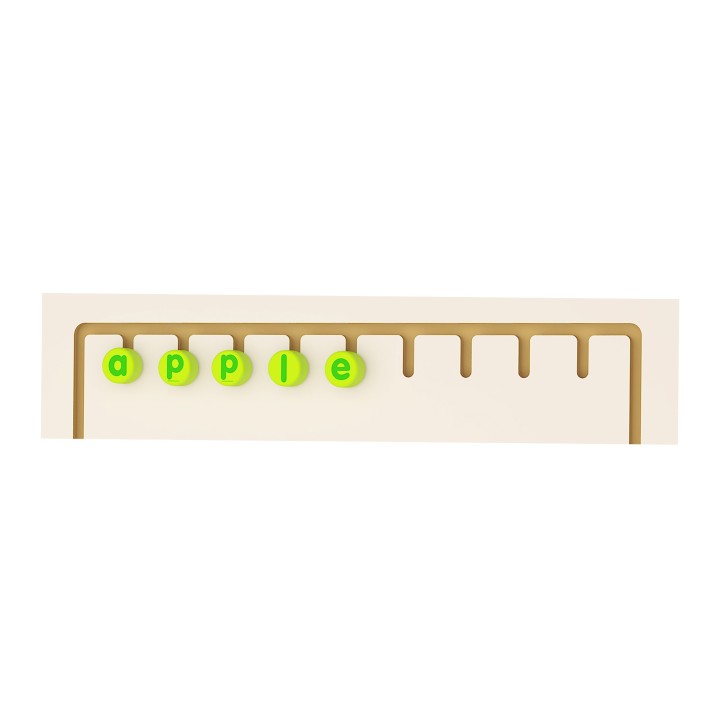 Viga Toys Sensory Board - Learning the Alphabet for Children