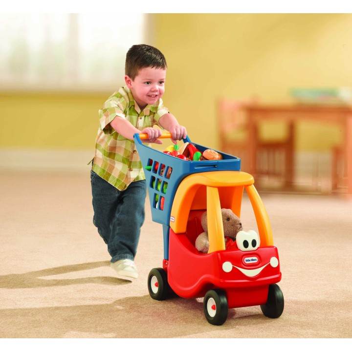 Little Tikes Cozy Coupe Shopping Cart - Fun and Driving!