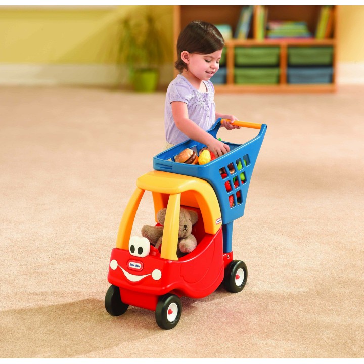 Little Tikes Cozy Coupe Shopping Cart - Fun and Driving!