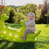 WOOPIE Bujak Wieloosobowy Dino Huśtawka Równoważna Jasno Zielony
