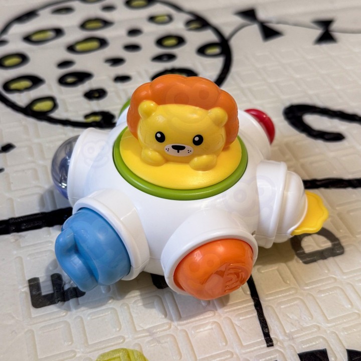 WOOPIE BABY Space Rocket Activity - Sensory Cube 18m+