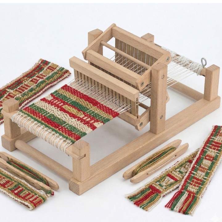 VIGA Wooden Weaving Loom - Weaving Workshop