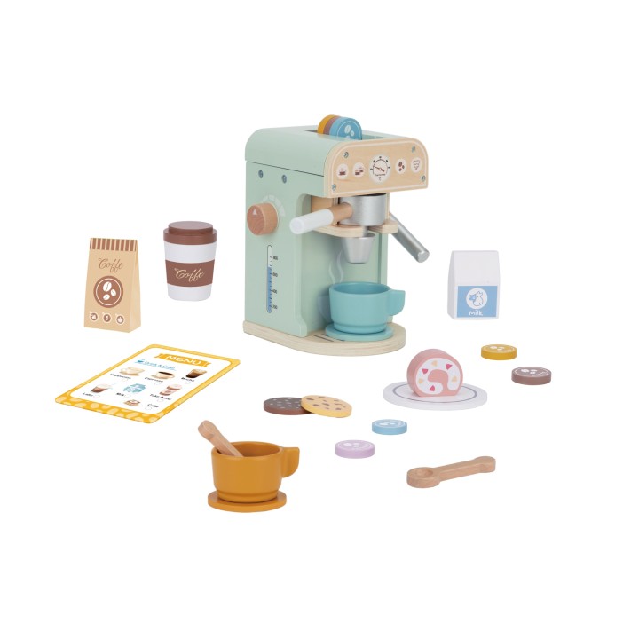 WOOPIE GREEN Coffee Maker 25 pcs - Wooden Barista Confectionery
