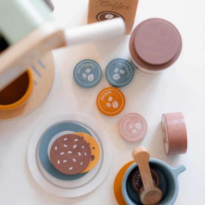 WOOPIE GREEN Ekspres do Kawy 25 el. - Drewniana Cukiernia Barista
