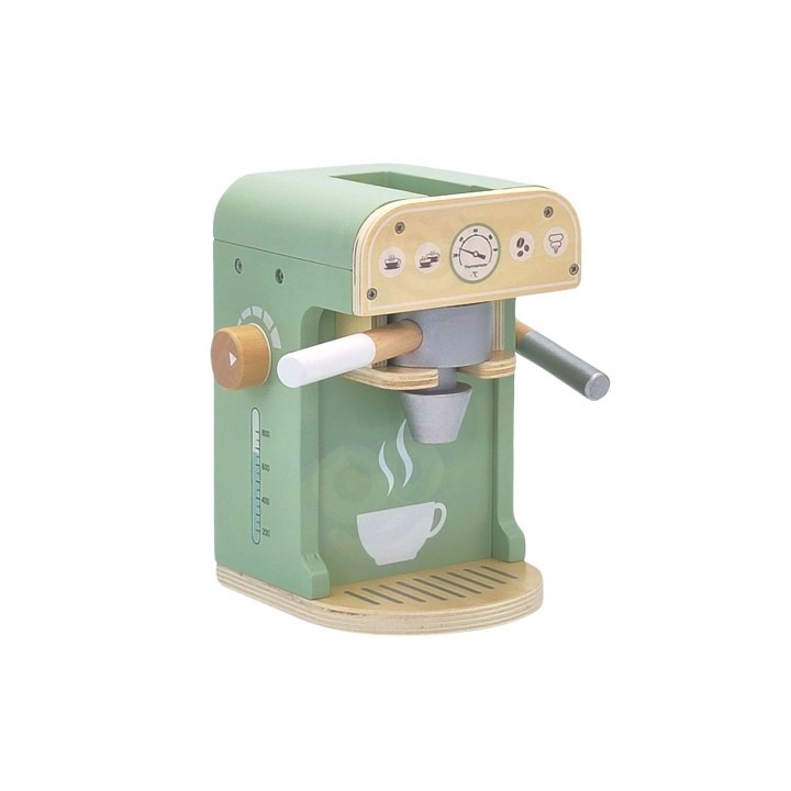 WOOPIE GREEN Coffee Maker 25 pcs - Wooden Barista Confectionery
