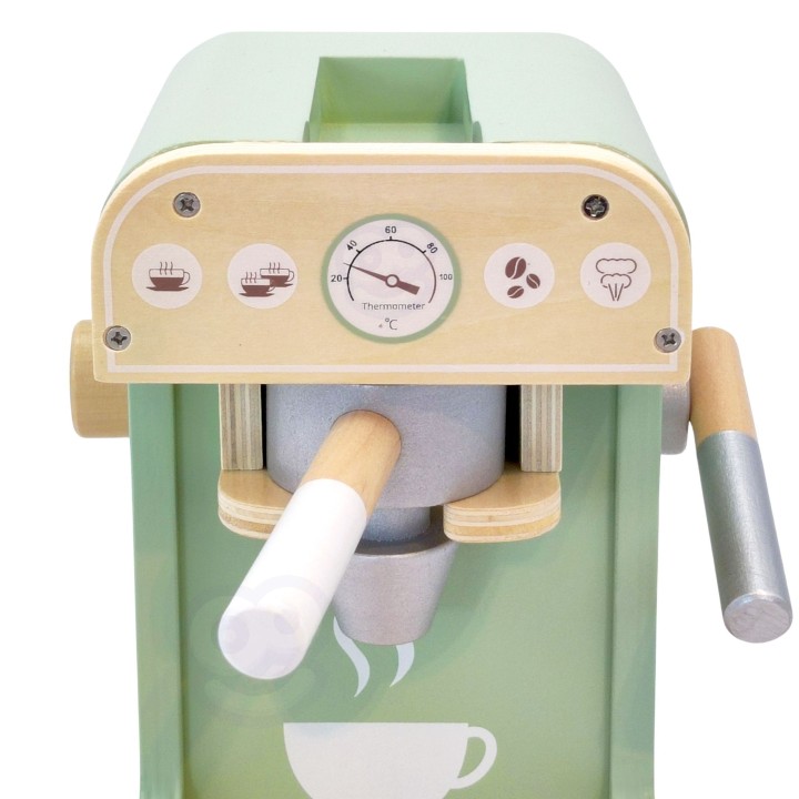 WOOPIE GREEN Coffee Maker 25 pcs - Wooden Barista Confectionery
