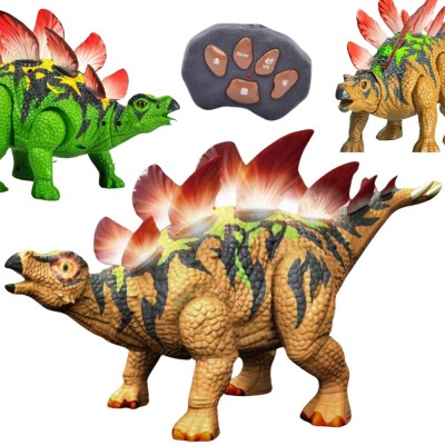 WOOPIE Dinosaur RC Stegosaurus - Remote Controlled Robot