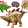 Woopie Dinosaur Remote Controlled RC Stegosaurus Light Sound