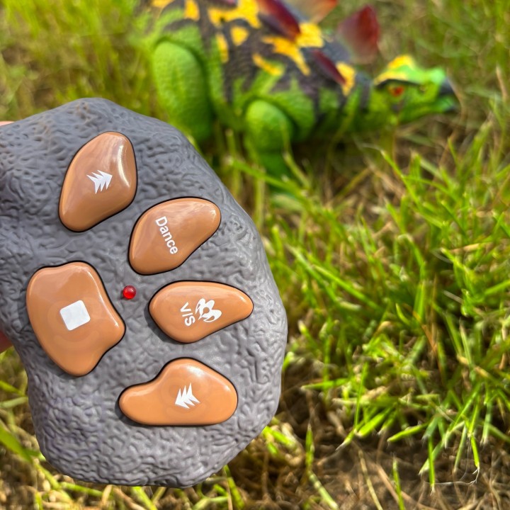 WOOPIE Dinosaur RC Stegosaurus - Remote Controlled Robot