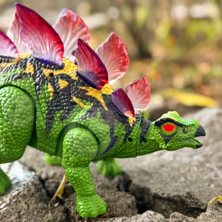 WOOPIE Dinosaur RC Stegosaurus - Remote Controlled Robot