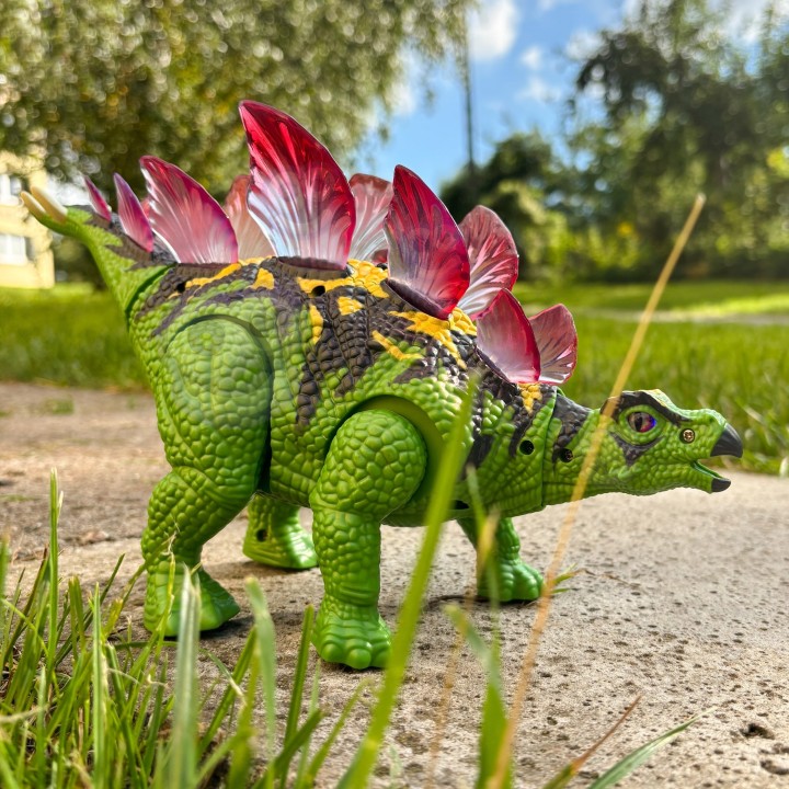 WOOPIE Dinosaur RC Stegosaurus - Remote Controlled Robot