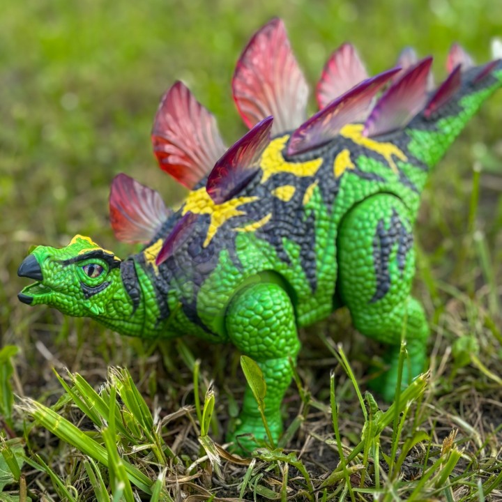WOOPIE Dinosaur RC Stegosaurus - Remote Controlled Robot