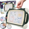 WOOPIE Magnetic Color Marker Board + 2 Green Stamps