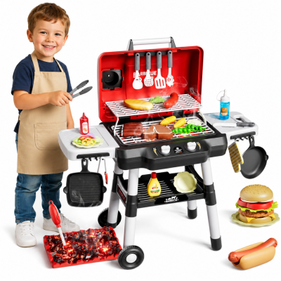 WOOPIE Grill Barbecue Interactive Kitchen XL 31 pcs LED