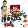 WOOPIE Grill Barbecue Garden Kitchen Interactive LED Set XL 31 pcs.