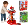 WOOPIE Spiral Track Car Garage 3 pcs.