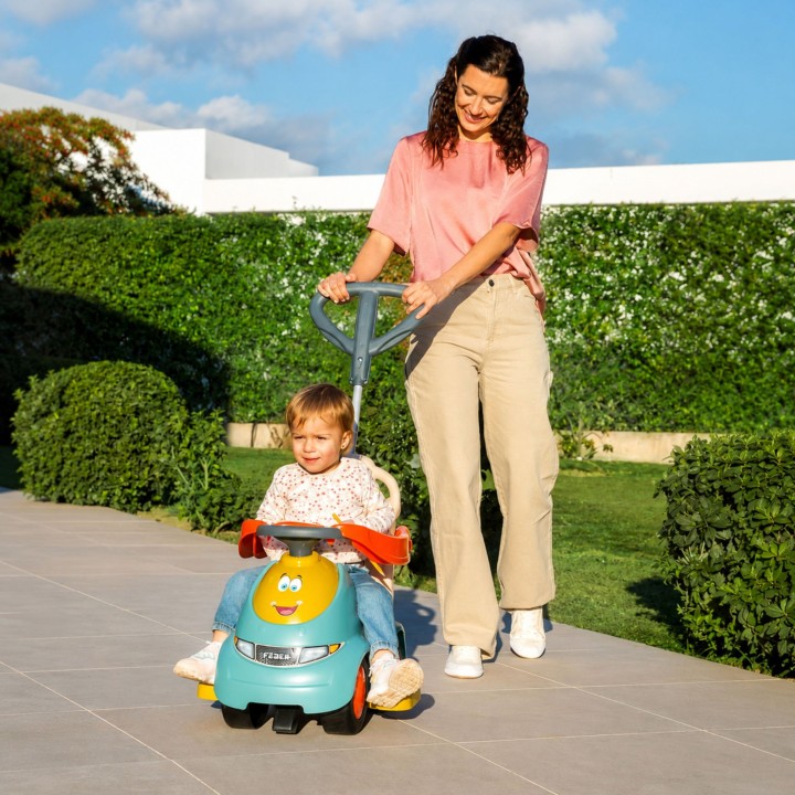 FEBER Ride-on Pusher Rocker 5in1 CASUAL PUSH N'GO - Multifunctional toy