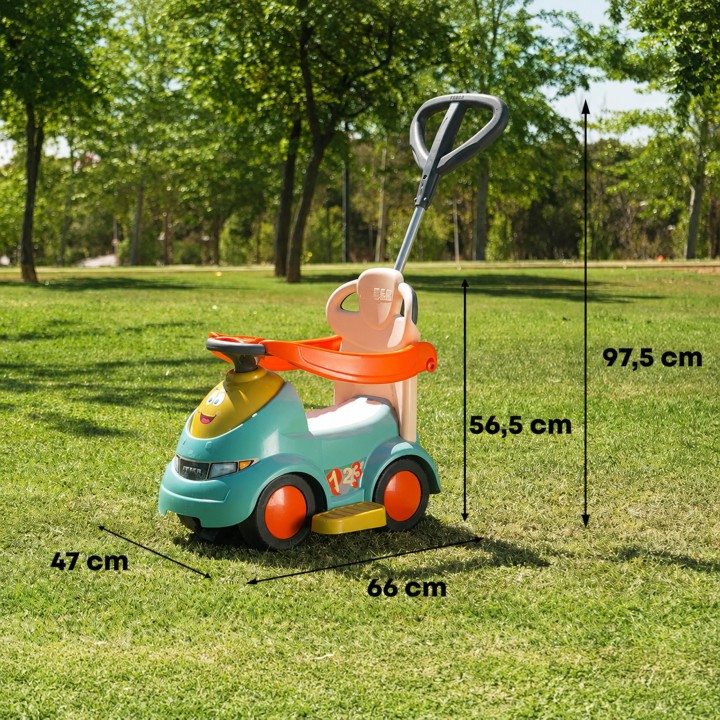 FEBER Ride-on Pusher Rocker 5in1 CASUAL PUSH N'GO - Multifunctional toy