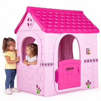FEBER Pink Fantasy Garden House for Children - Dream Toy