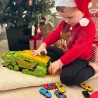 WOOPIE Dinosaur Eater Track Vehicle Set 13pcs.